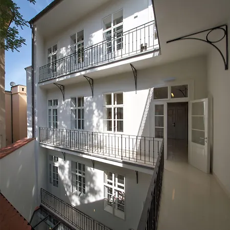 Szálloda Bishop's House Prága