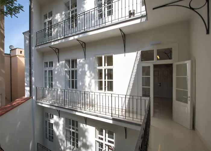 Hotel Bishop's House Praga