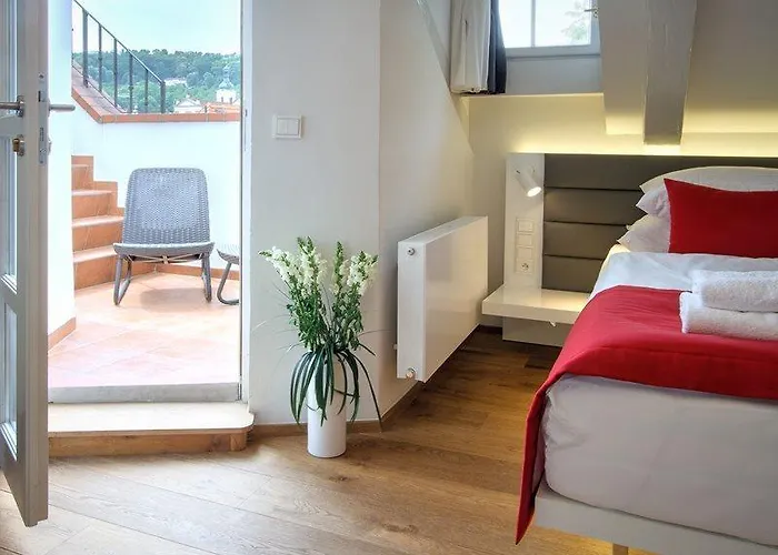 Hotel Bishop's House Praga