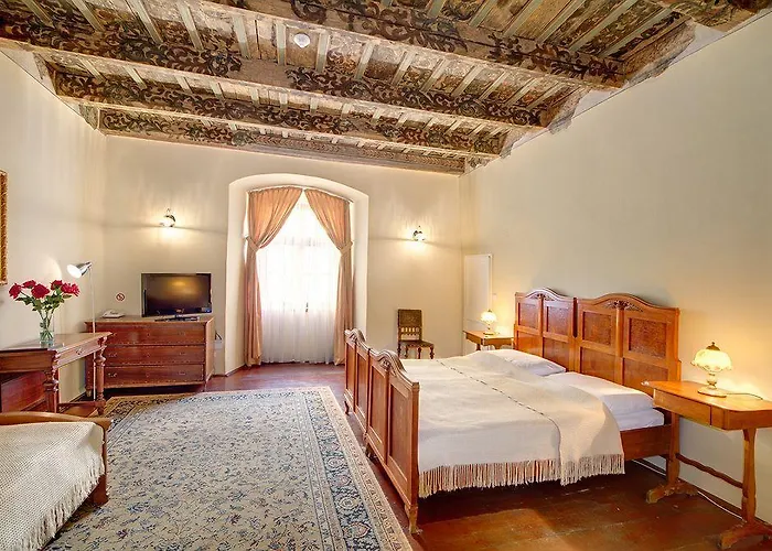 Bishop's House 4* Prága